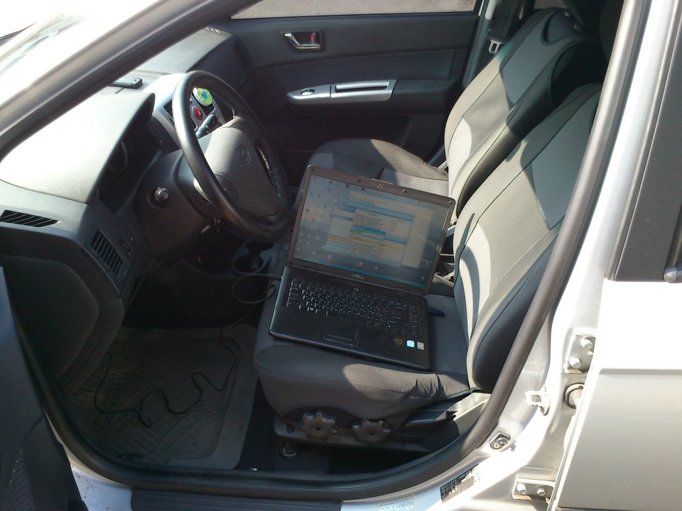 Прошивка от Ледокола — Hyundai Getz, 1,3 л, 2004 года | тюнинг | DRIVE2