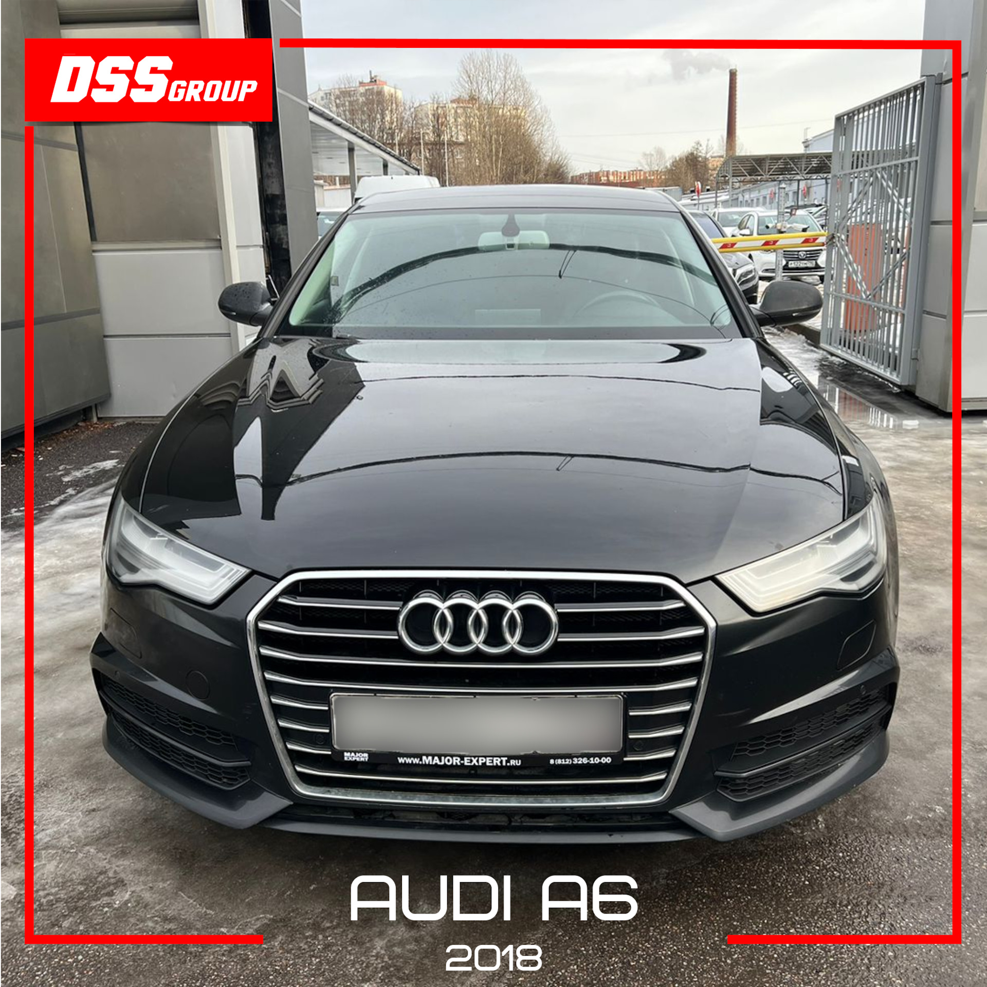 Audi A6 2018 — DSS Group автоподбор на DRIVE2