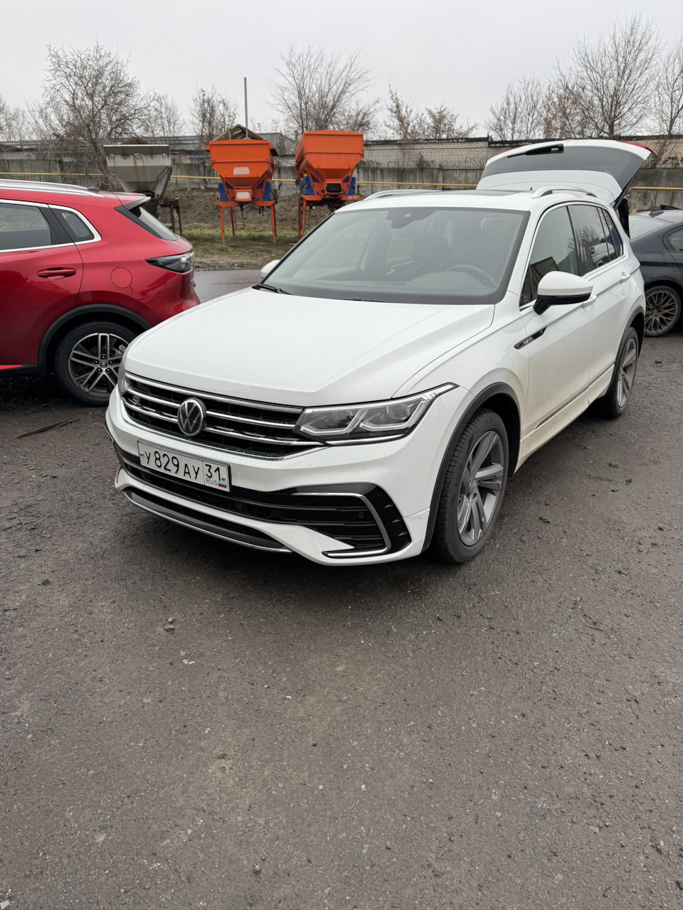 Долгожданная покупка — Volkswagen Tiguan (2G), 2 л, 2021 года | покупка  машины | DRIVE2