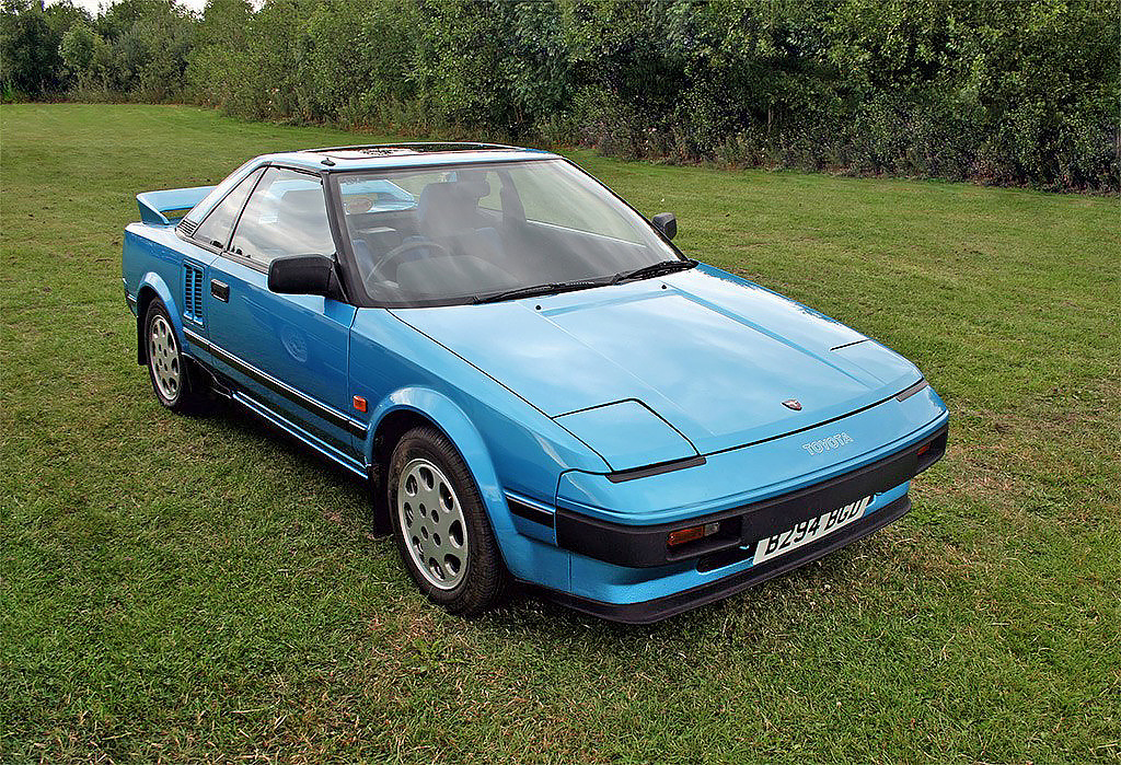 Toyota mr2 1989