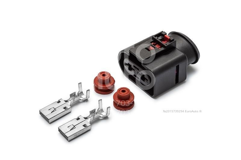 AX8172S Разъем 2х контактный ЭУРа VAG CARGEN | Запчасти на DRIVE2