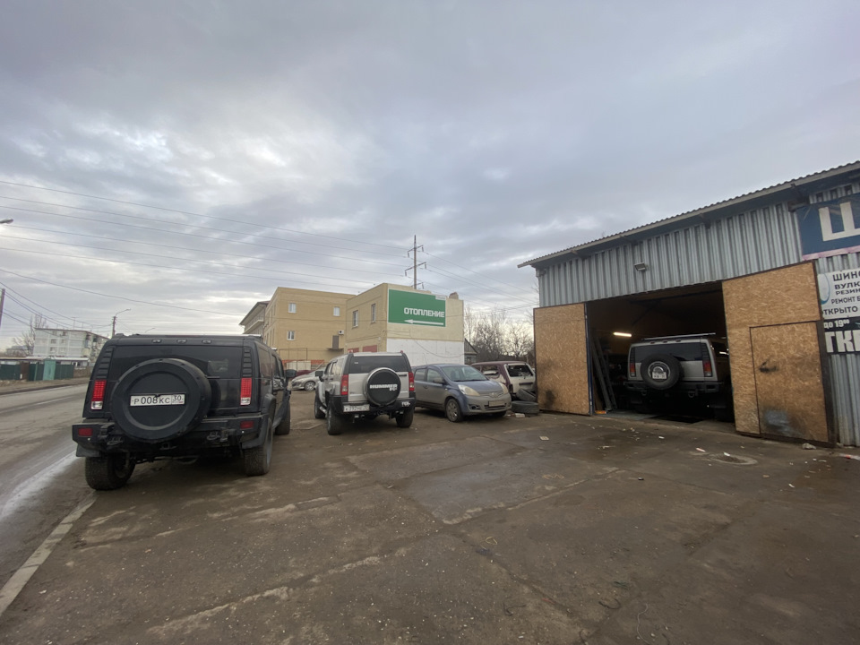 Промывка гидрокомпенсаторов и замена масла. — Hummer H2, 6 л, 2003 года ...