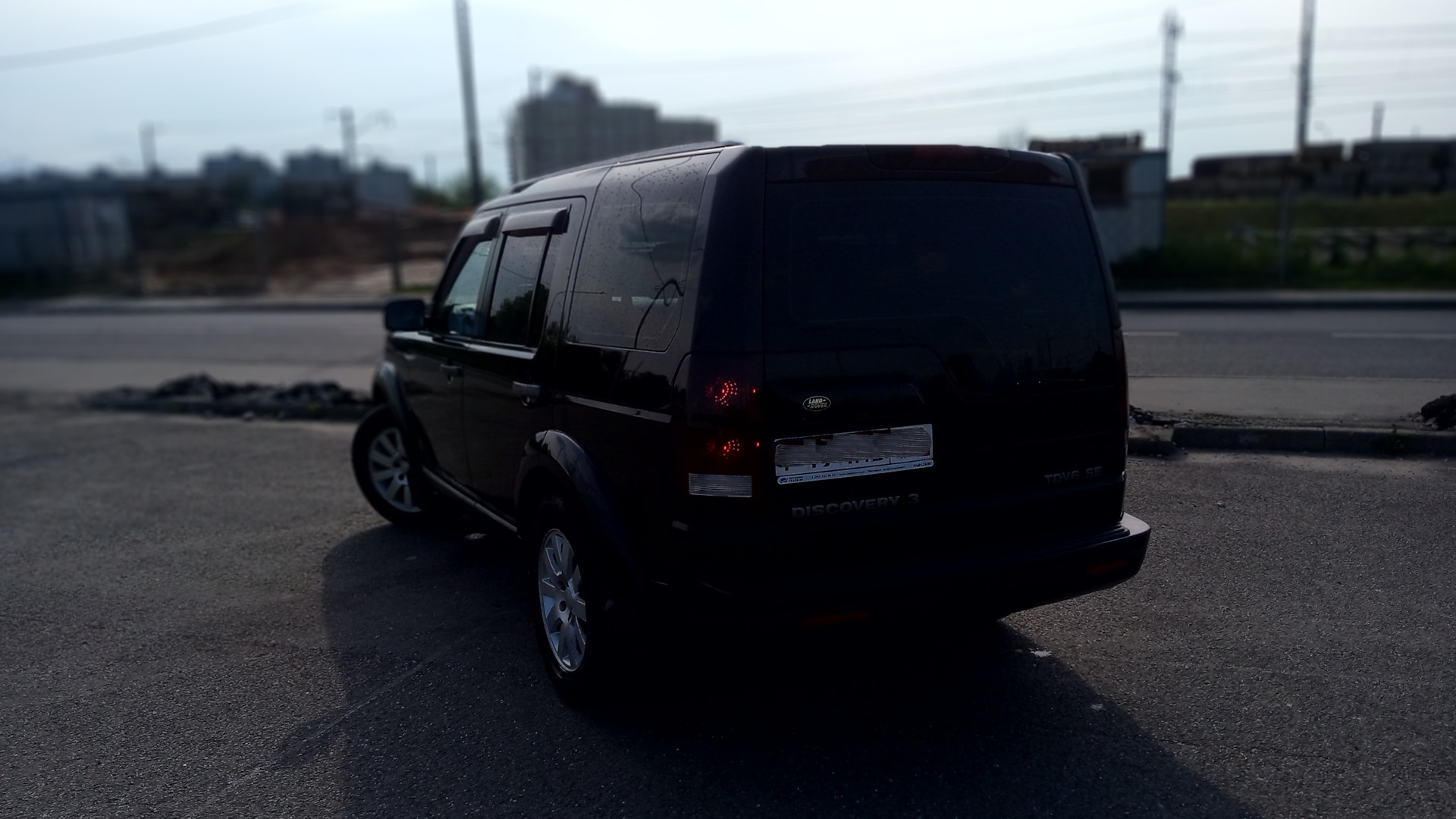 Land Rover Discovery III 2.7 дизельный 2008 | сомнительный авто на DRIVE2