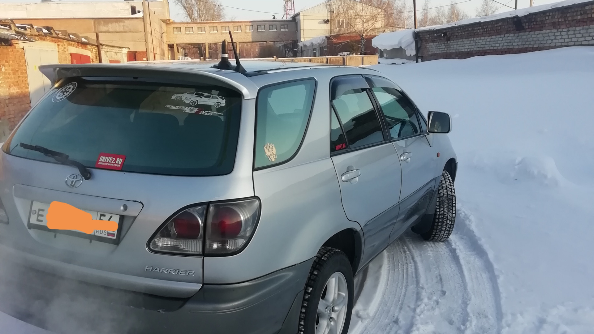 Toyota Harrier (1G) 2.4 бензиновый 2000 | на DRIVE2