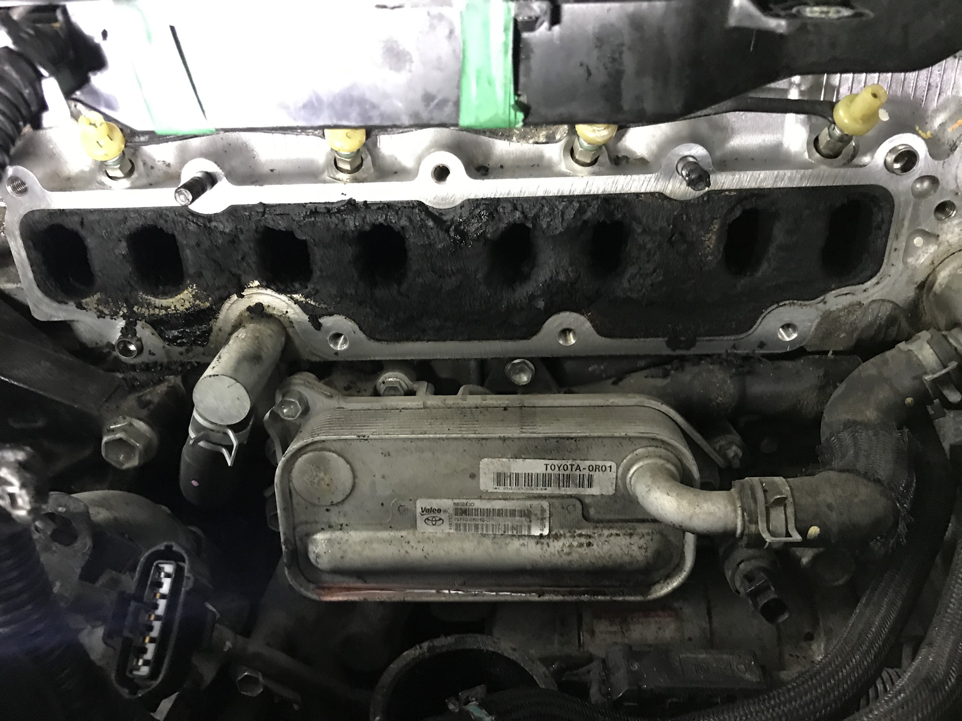 Чистка ЕГР — Toyota Avensis III, 2,2 л, 2010 года | поломка | DRIVE2