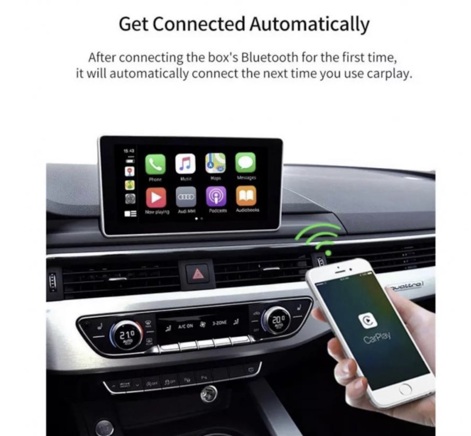 Беспроводной CarPlay — Volkswagen Passat CC, 1,8 л, 2012 года | автозвук |  DRIVE2