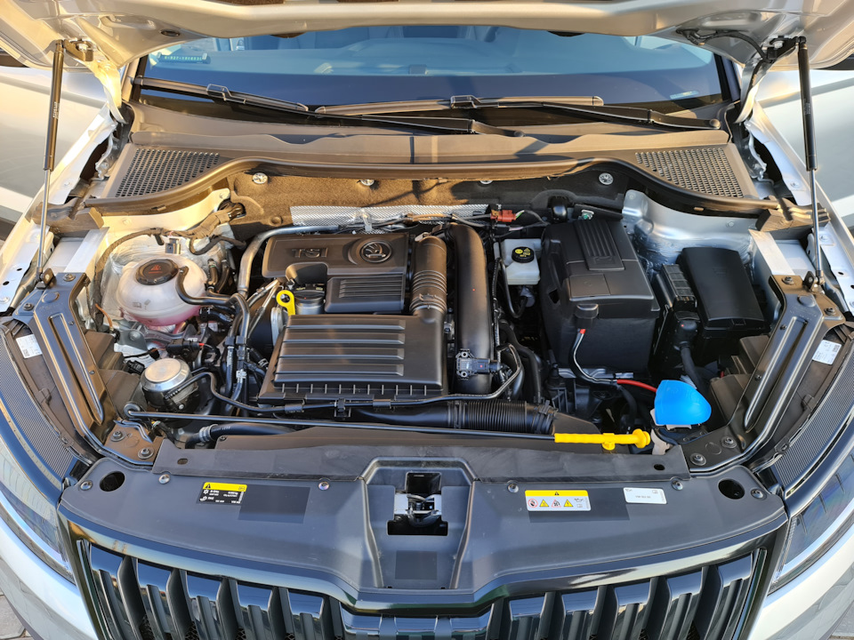 Фото в бортжурнале Skoda Karoq