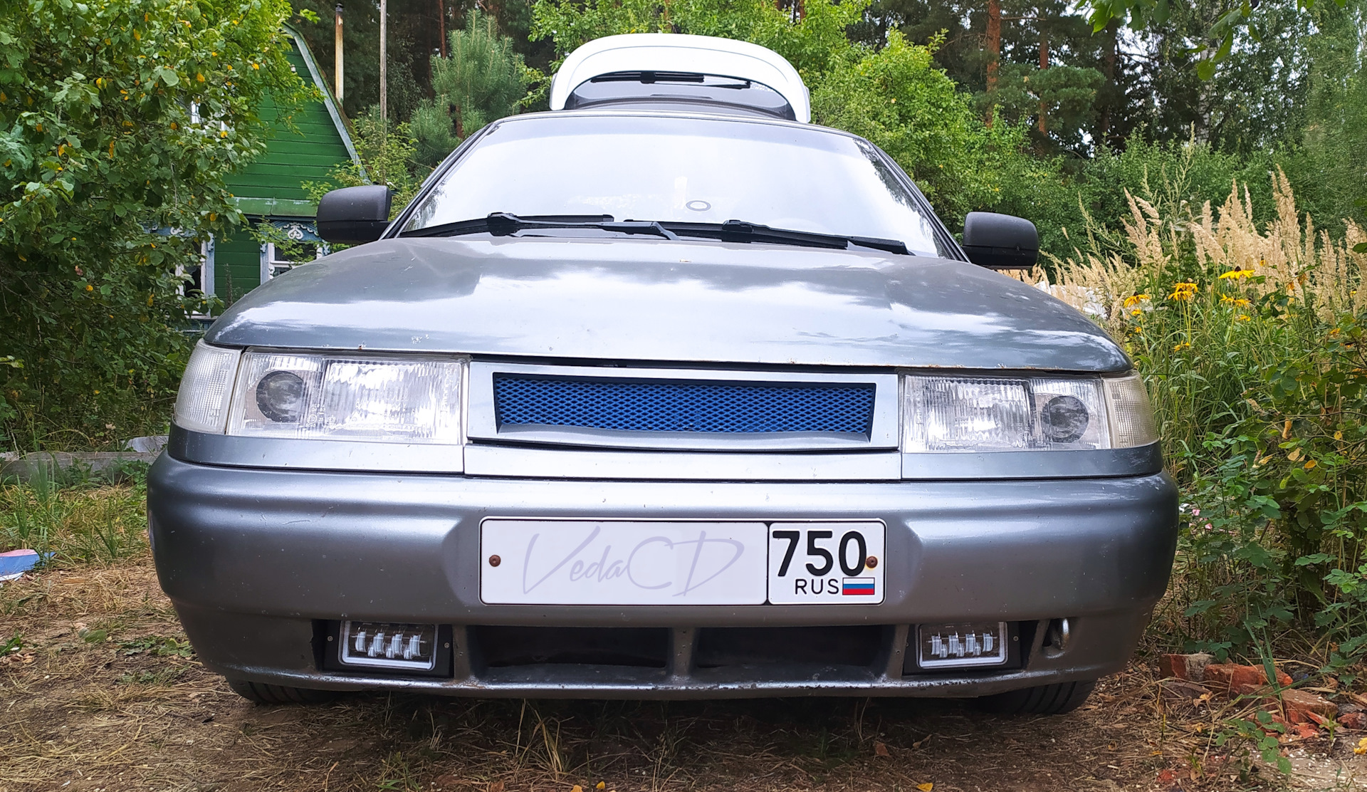 Туманки линзованные типа SalMan — Lada 21124, 1,6 л., 2005 года ...