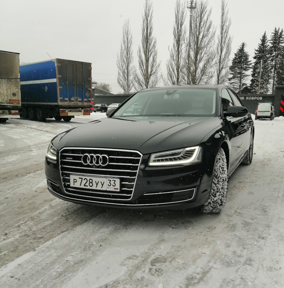 Подведём итоги года — Audi A8 (D4), 3 л, 2014 года | наблюдение | DRIVE2