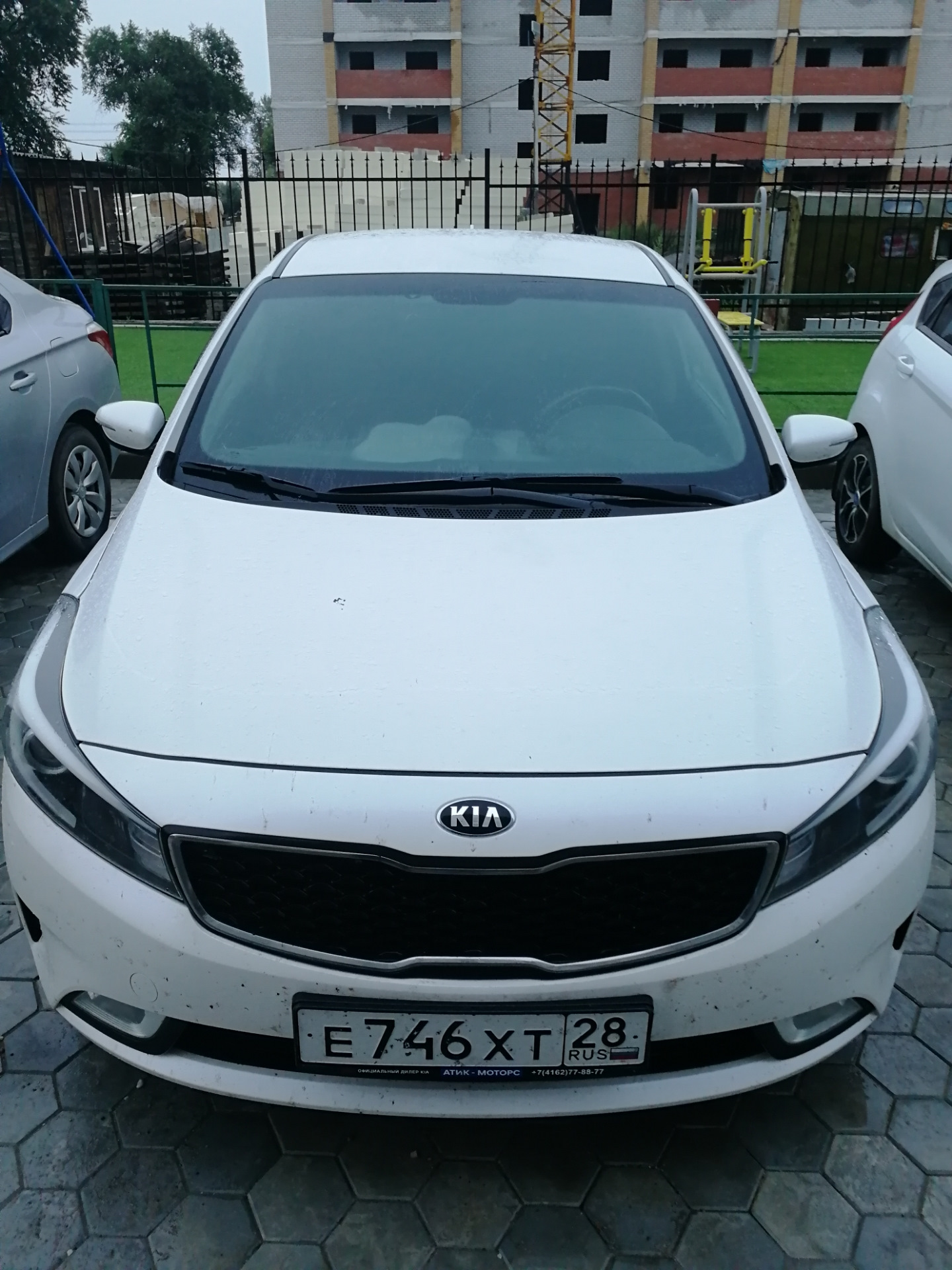 Покупка и пройденные ТО. — KIA Cerato (3G), 2 л, 2018 года | покупка машины  | DRIVE2