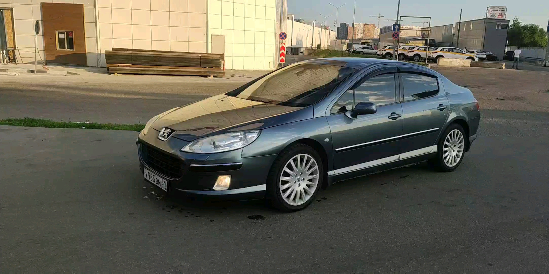 Продажа — Peugeot 407, 3 л, 2004 года | другое | DRIVE2