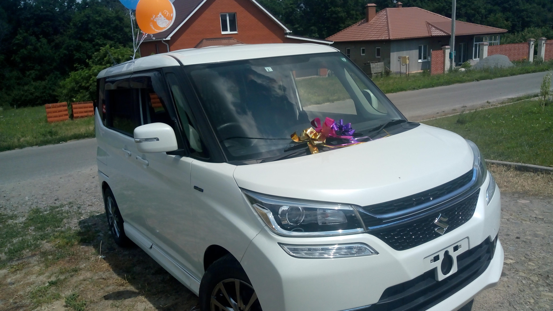 Suzuki Solio (3G) 1.2 гибридный (Plug-in) 2017 | на DRIVE2