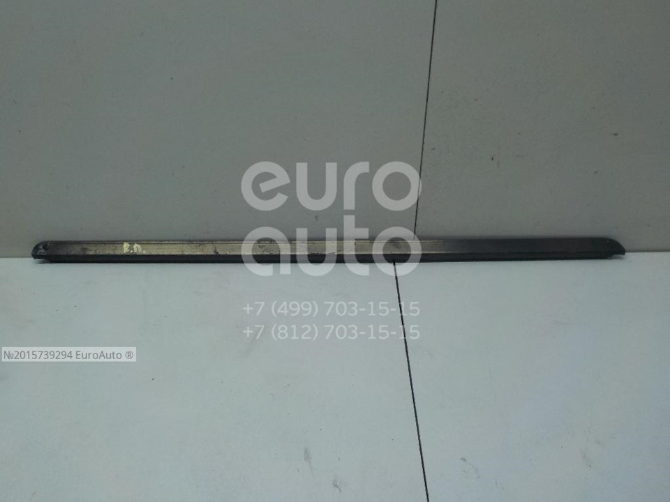 6001548978 Уплотнитель опускного стекла RENAULT | Запчасти на DRIVE2