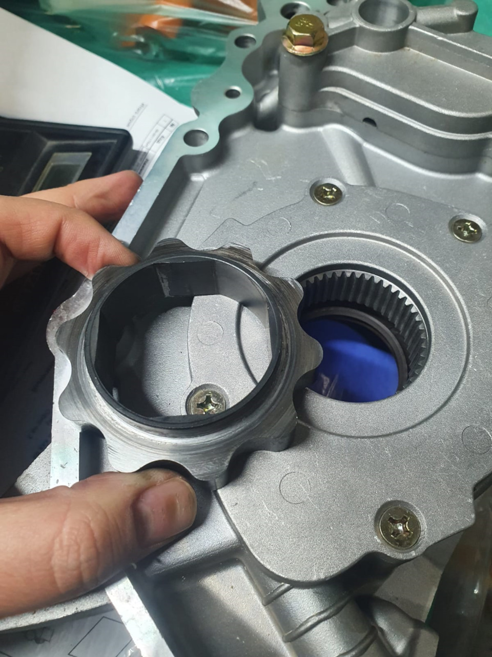 Фото в бортжурнале Mitsubishi Pajero Sport (2G)