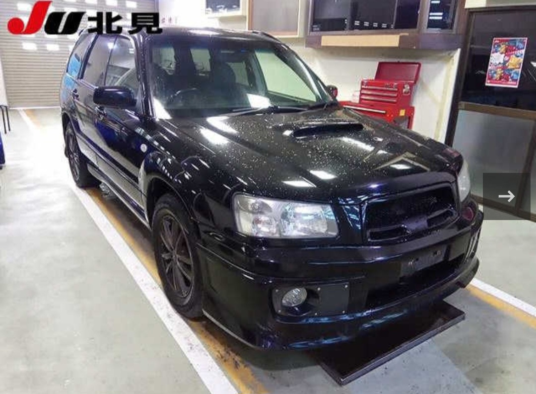 SG5 на аукционах Японии — Subaru Forester (SG), 2 л, 2003 года | наблюдение  | DRIVE2