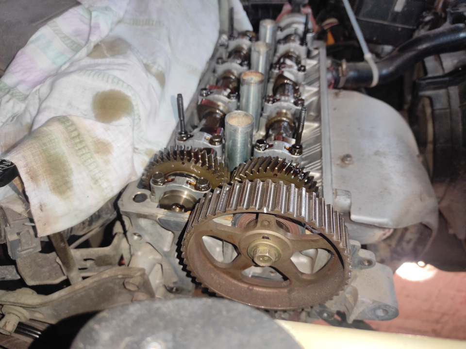 Фото в бортжурнале Toyota Carina E