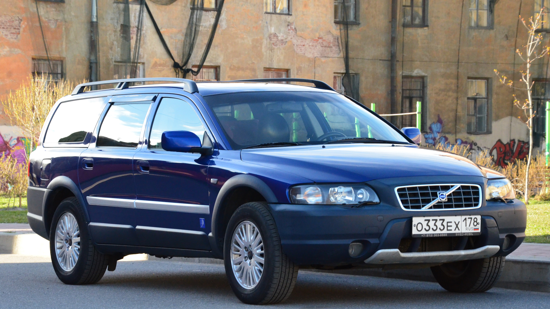 Volvo XC70 II 2.4 бензиновый 2002 | Ocean Race 2002 на DRIVE2