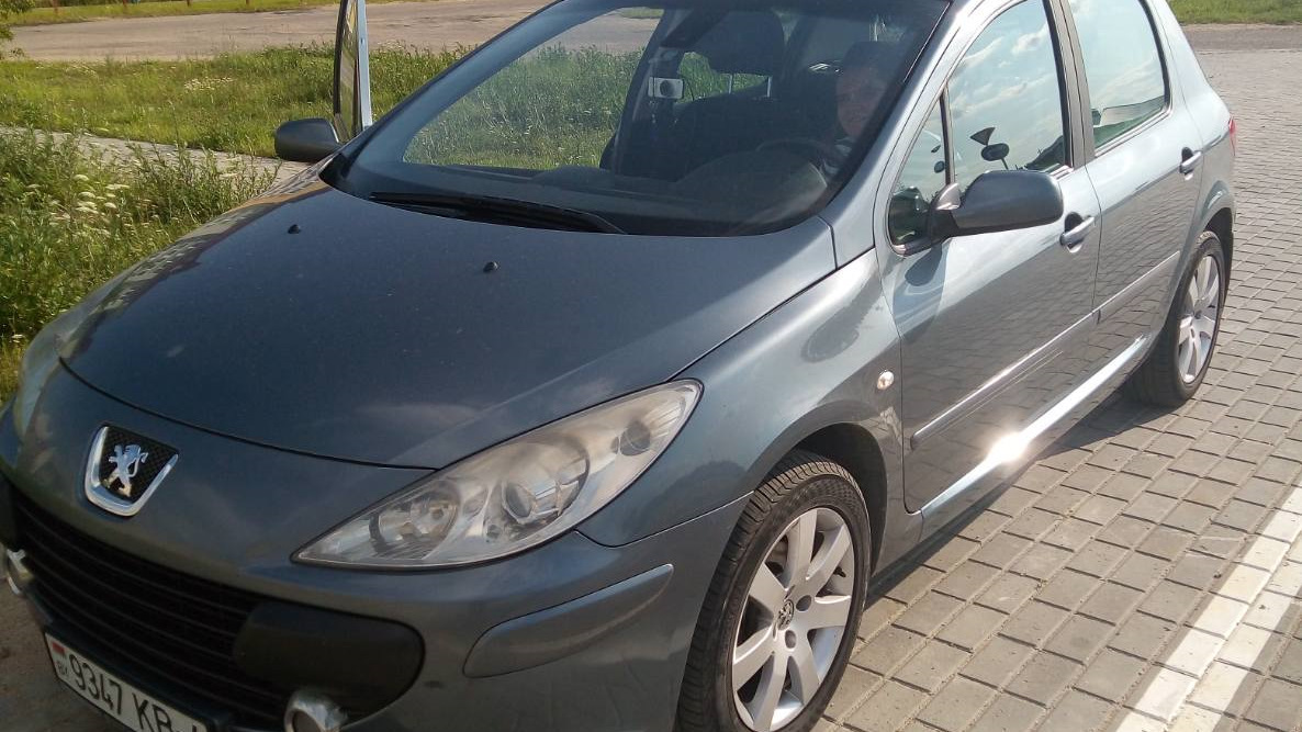 Peugeot 307 1.6 бензиновый 2007 | Пыжик на DRIVE2