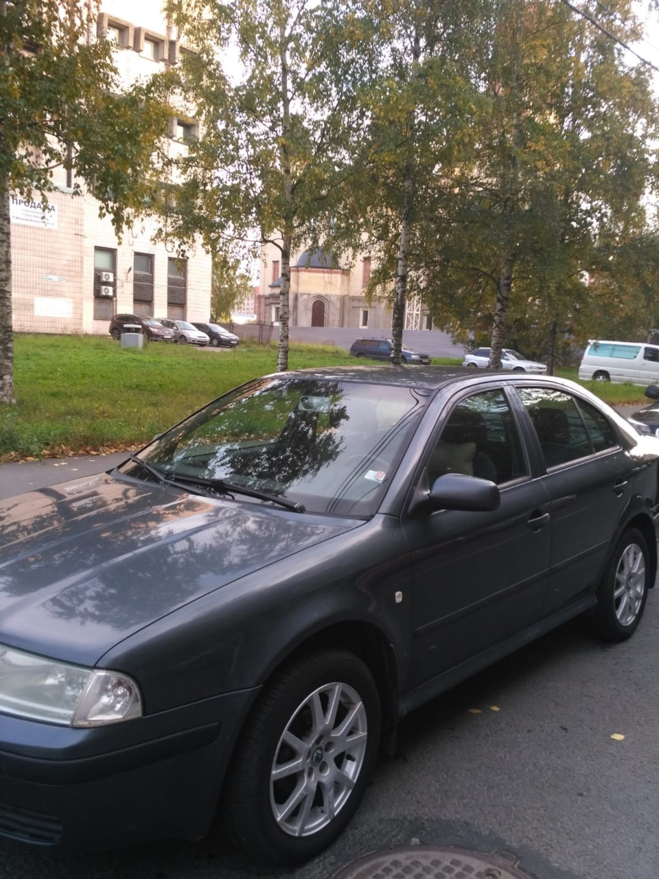 Продаётся Octavia Tour 2008 пробег 180000 цена 450 тыс — Skoda Octavia A4  Mk1, 1,6 л, 2008 года | продажа машины | DRIVE2