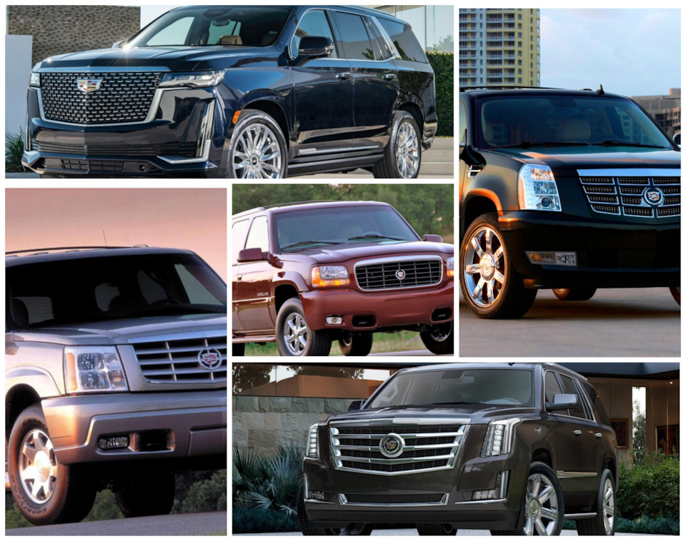 Cadillac Escalade GMT k2