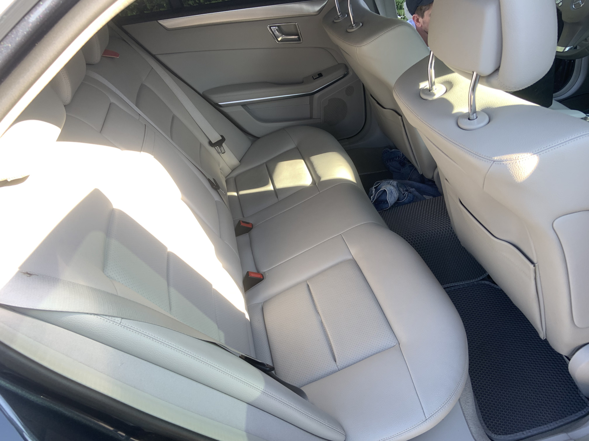 Осмотр машины перед покупкой — Mercedes-Benz E-Class (W212), 1,8 л ...