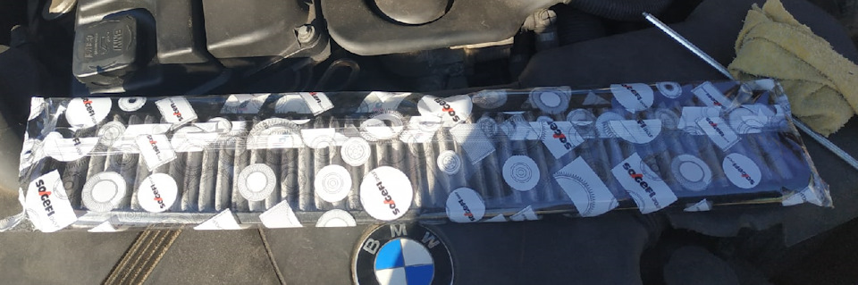 Замена расходников + перепрошивка — BMW 3 series (E46/5), 1,8 л, 2001 ...