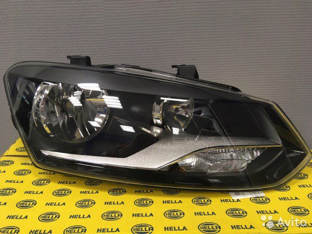 ДХО Hatchback Hella в поворотники двухцветные американки — Volkswagen ...