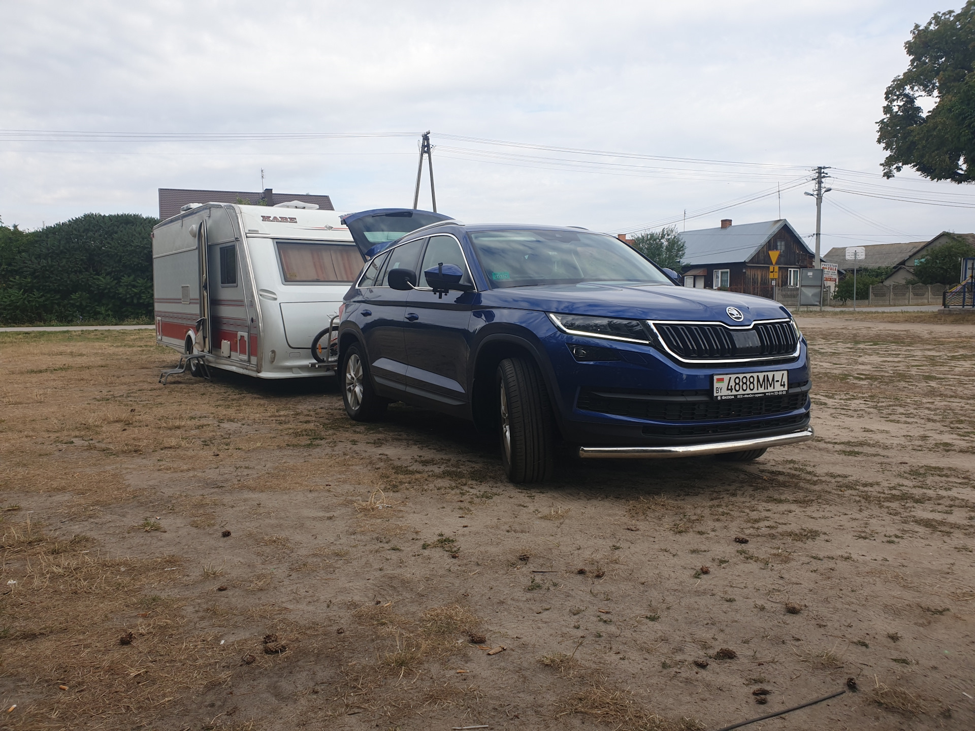 GRAND TOUR. День 1. — Skoda Kodiaq, 2 л, 2019 года | путешествие | DRIVE2