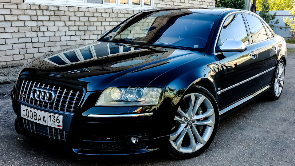 Audi s8 d3 проблемы