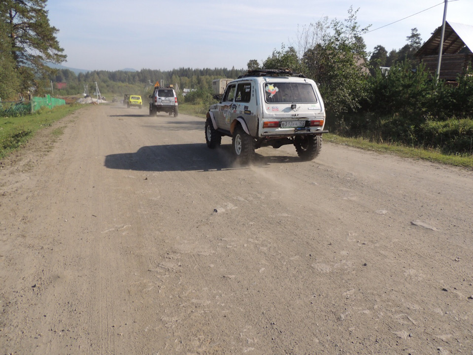 Фото в бортжурнале Lada 4x4 3D