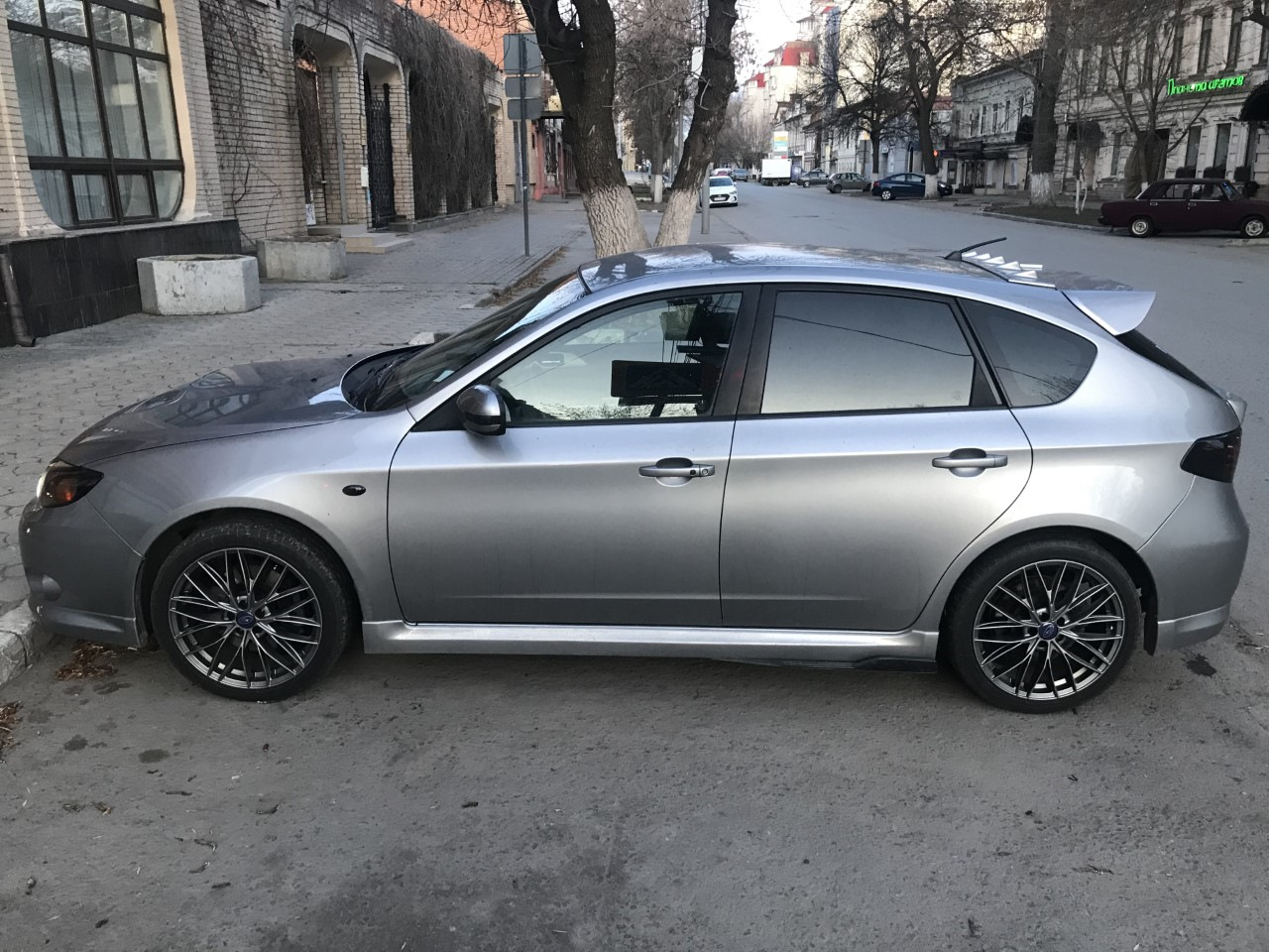 Subaru Impreza 2008 диски