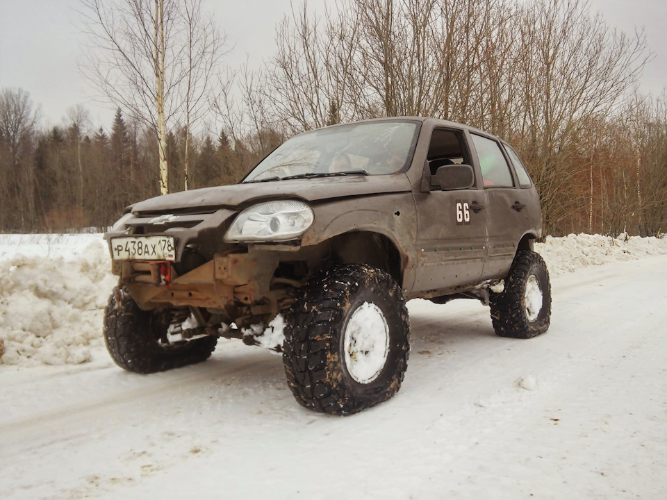 Фото в бортжурнале Chevrolet Niva (1G)
