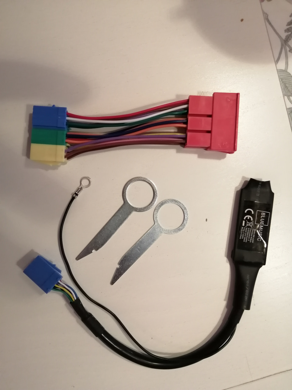 Bluetooth в штатную магнитолу — Audi A6 Avant (C5), 2,4 л, 2004 года ...