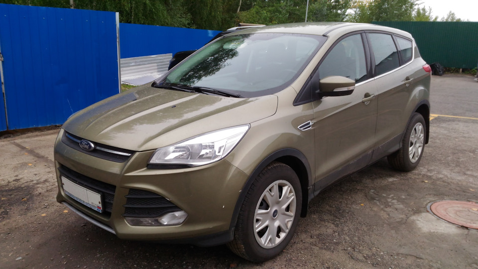 Летняя резина Tigar SUV Summer и штамповки Magnetto Wheels — Ford Kuga ...