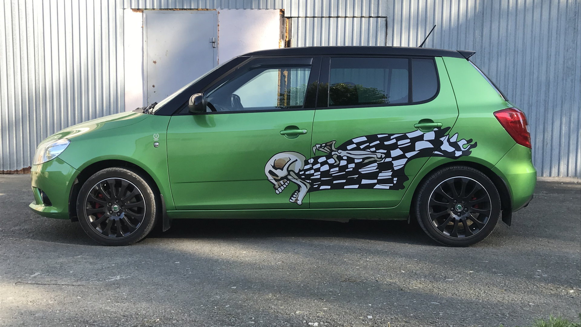 Skoda Fabia RS 2012