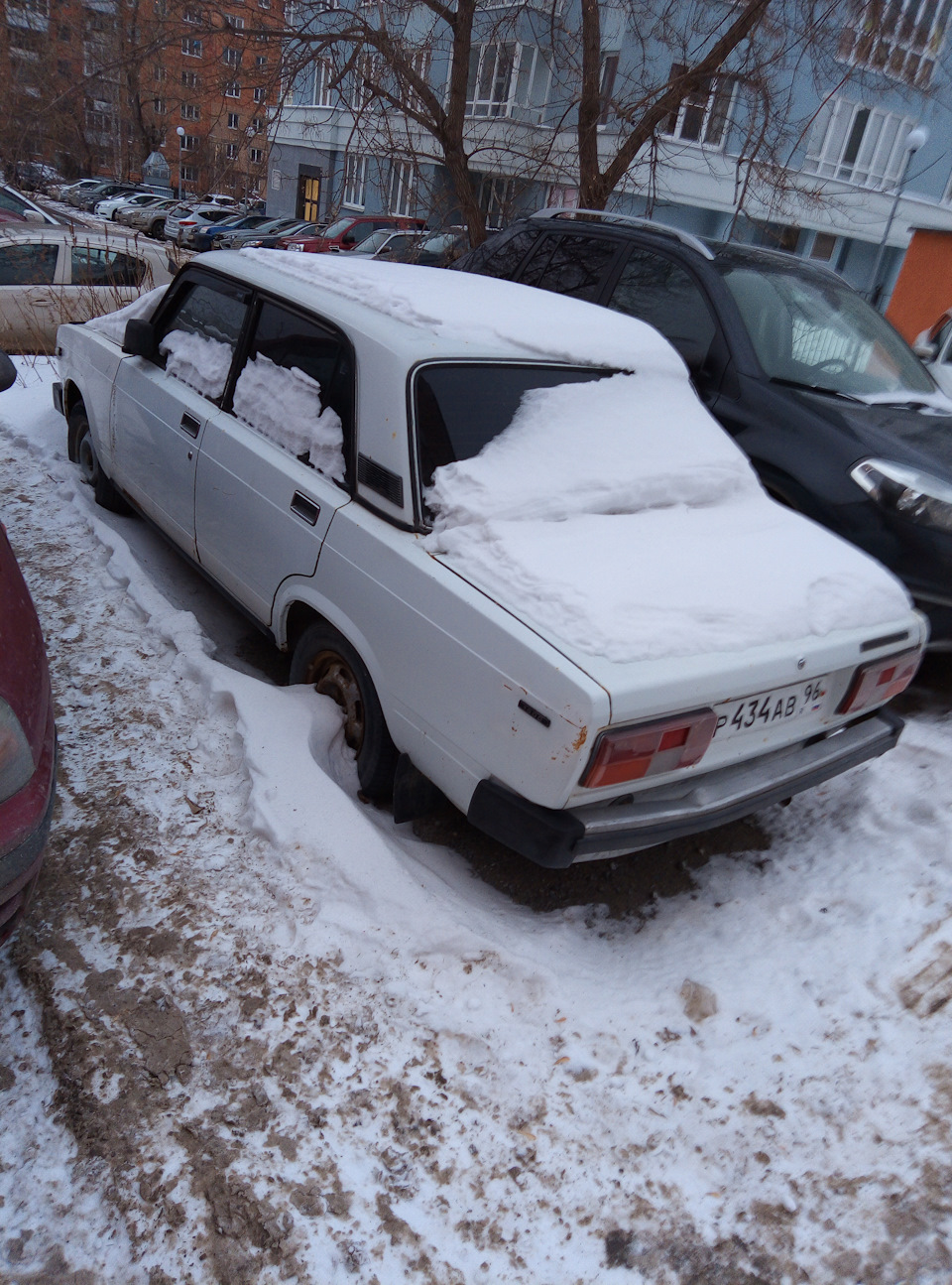 Екатеринбург. Классика — Сообщество «Брошенные Машины» на DRIVE2
