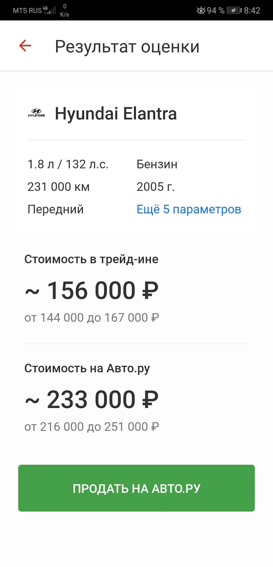 Если не Элантра, то что? — Hyundai Elantra (3G), 1,8 л, 2005 года | покупка  машины | DRIVE2