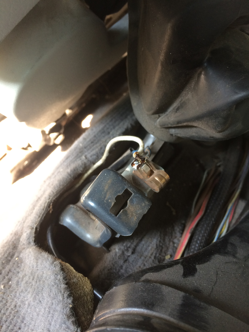 Установка нештатной сигнализации в e34 — BMW 5 series (E34), 2,5 л ...