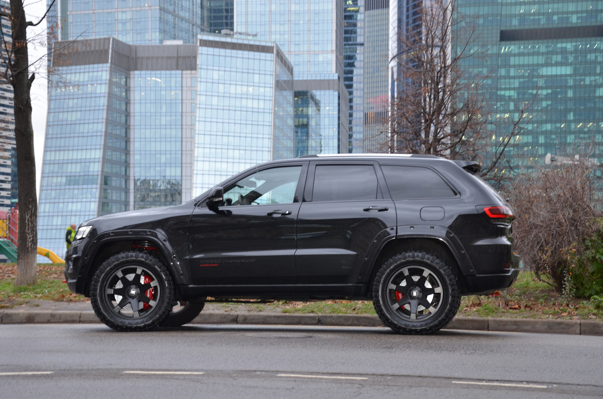 Grand Cherokee антихром