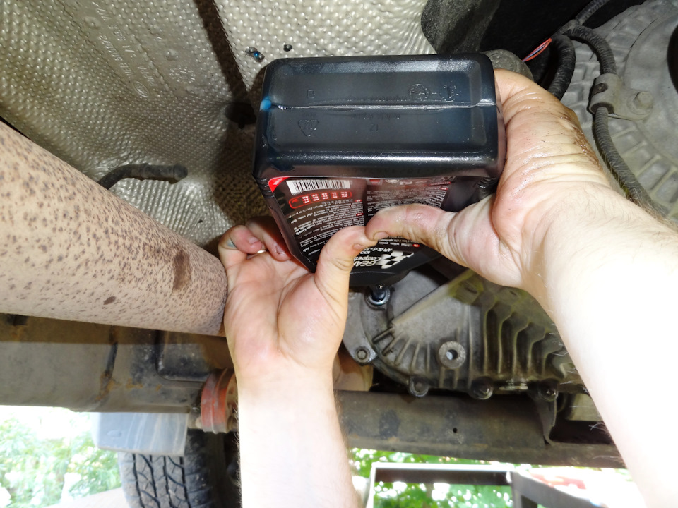 Фото в бортжурнале Land Rover Discovery III