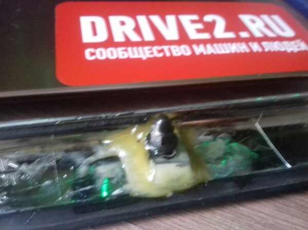 Ремонт молдинга капота. — DRIVE2