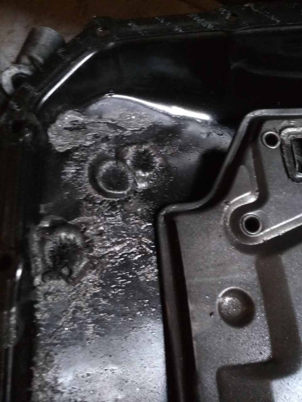 Разобрал коробку — Mitsubishi RVR (1G), 2 л, 1996 года | поломка | DRIVE2