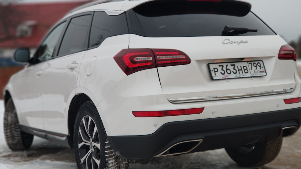 zotye coupa belosnezhka drive2