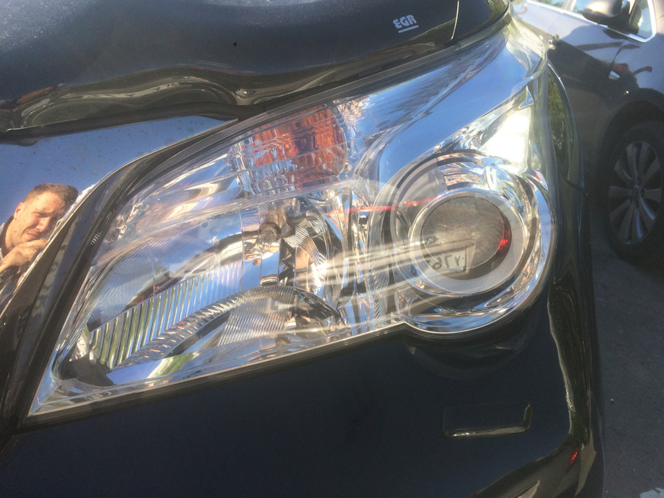 Замена ламп в габаритах на диоды Starled — Lexus GX (URJ150), 4,6 л ...