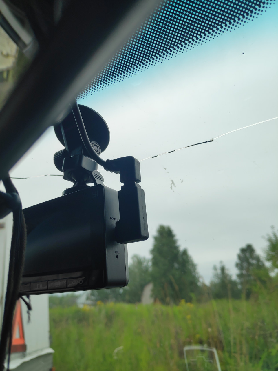 Подключение видеорегистратора (с возможностью включения при движении) и ...