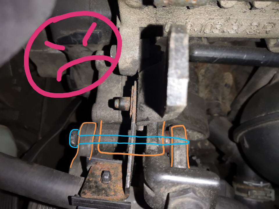 Как снять генератор гольф 2 Генератор (серия 2) - Volkswagen Golf Variant (Mk4), 1,9 л, 2002 года поломка DR
