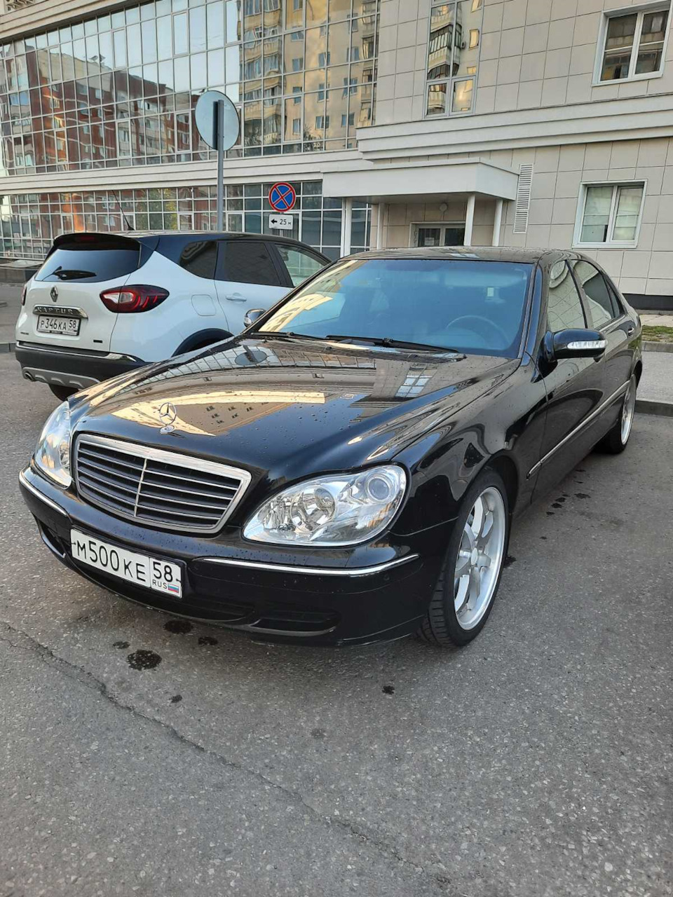 Некоторые фото из жизни автомобиля… — Mercedes-Benz S-Class (W220), 3,7 л,  2003 года | фотография | DRIVE2