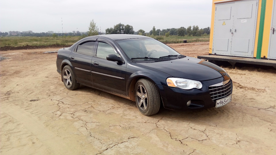 Chrysler sebring 2.7