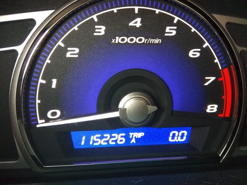 Фото в бортжурнале Honda Civic 4D (8G)