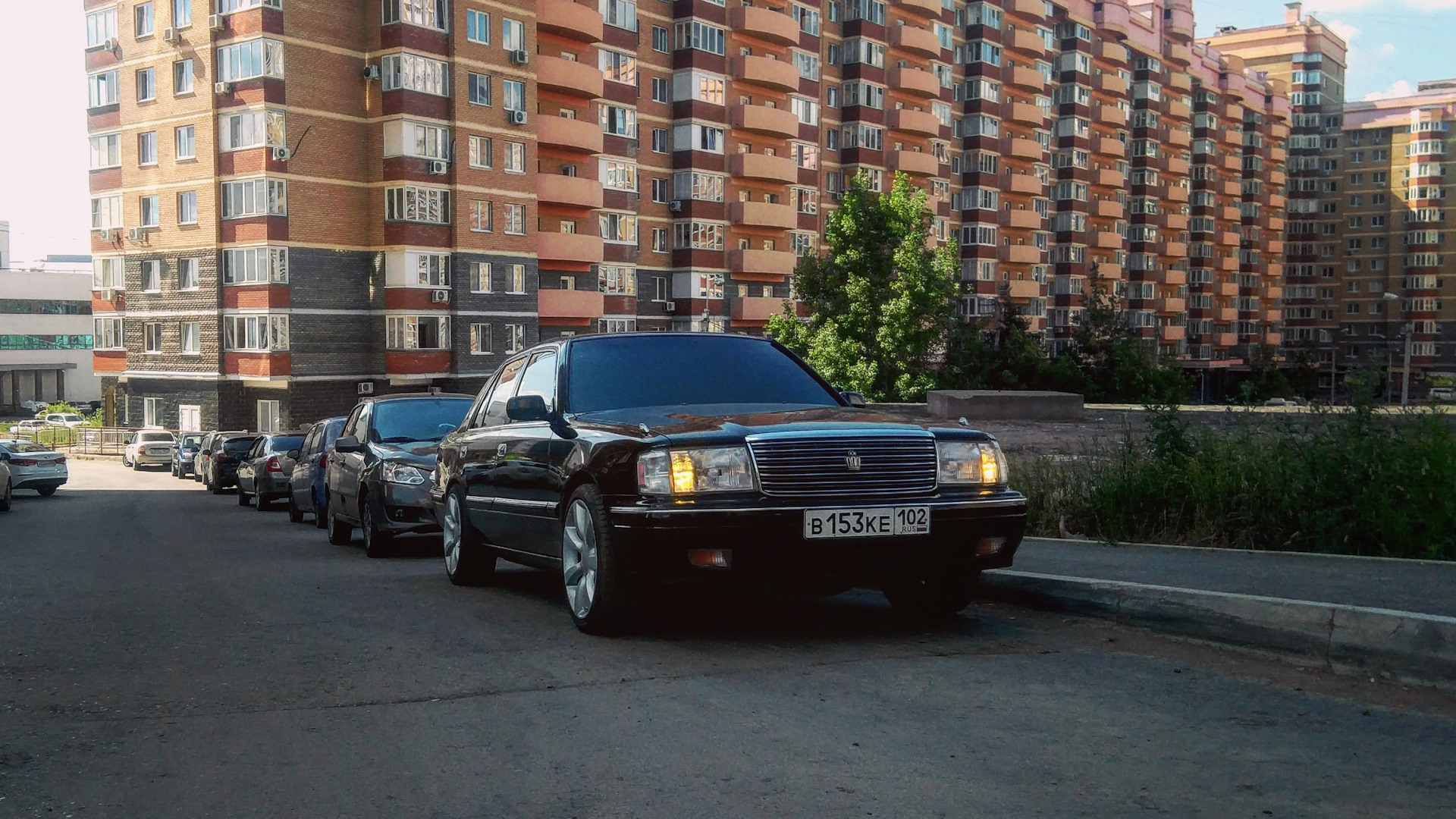 Toyota Crown (S150) 2.0 бензиновый 1998 | 